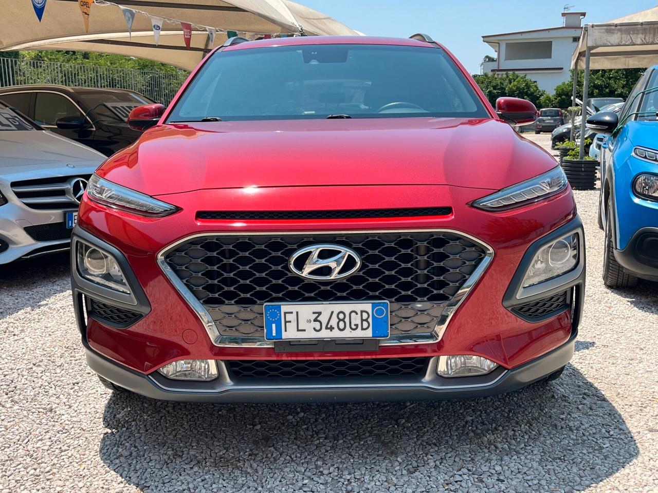 Hyundai Kona 1.0 T-GDI 120 CV UNICO PROPRIETARIO KM CERTIFICATI 2017
