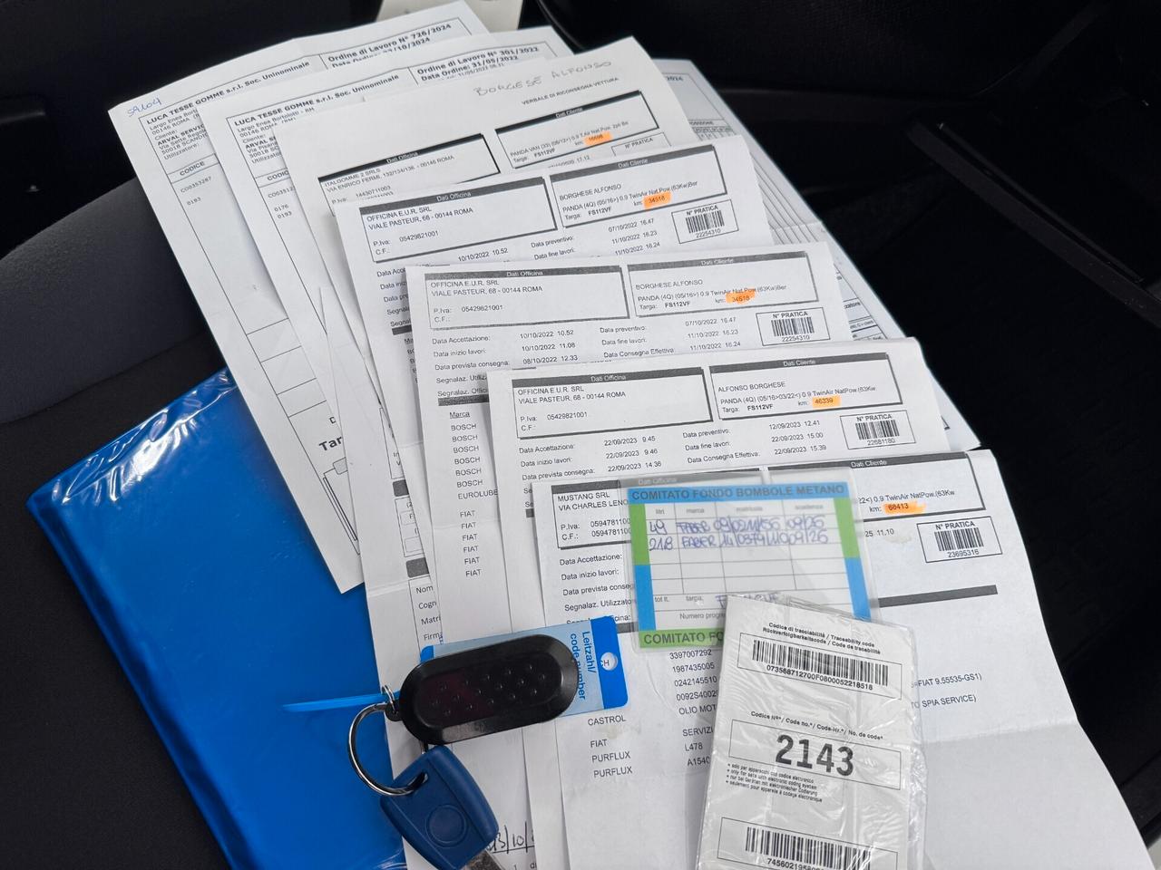 Fiat Panda METANO - PROMO FINANZIAMENTO !!