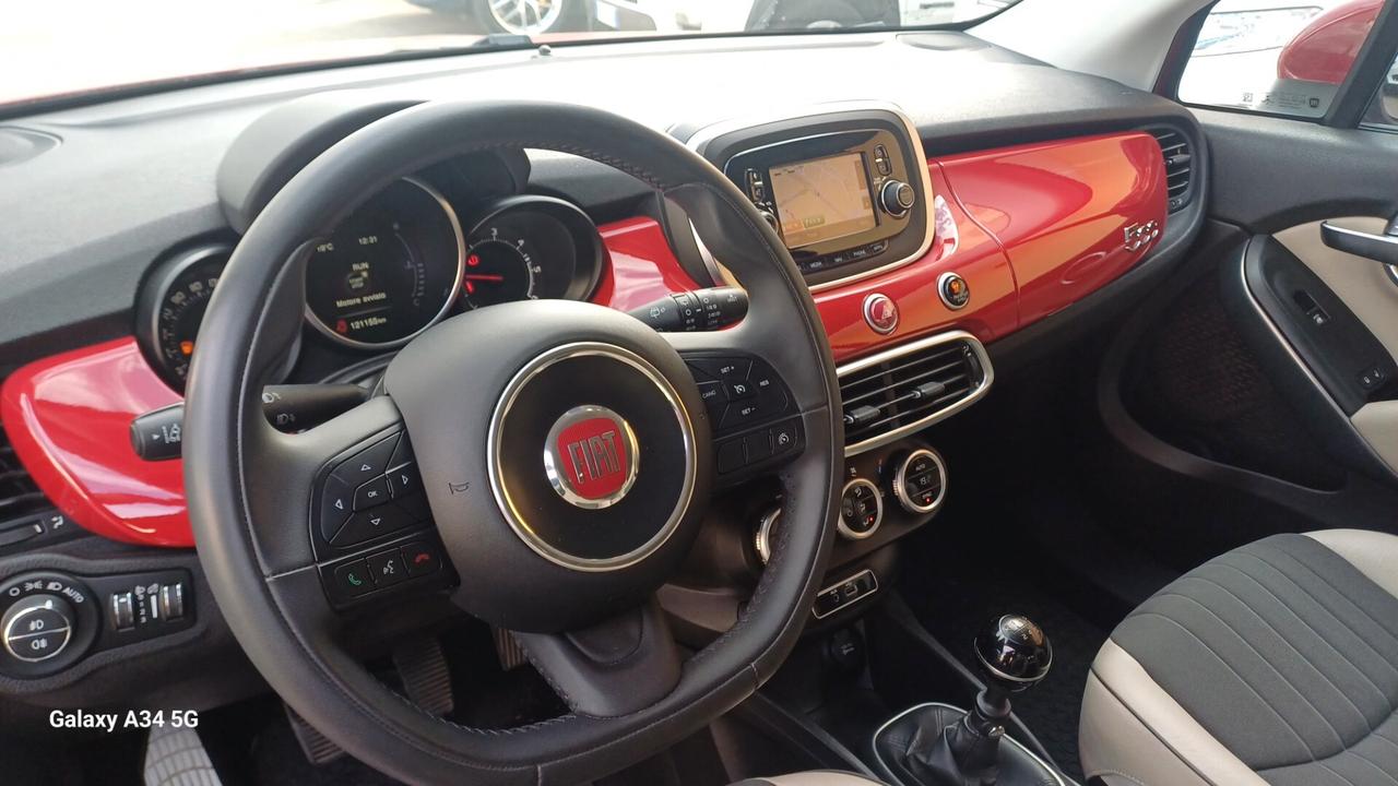 Fiat 500X 1.6 MultiJet 120 CV Lounge