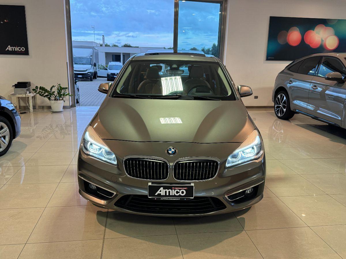 BMW Serie 2 218d Active Tourer Luxury Tetto Pelle
