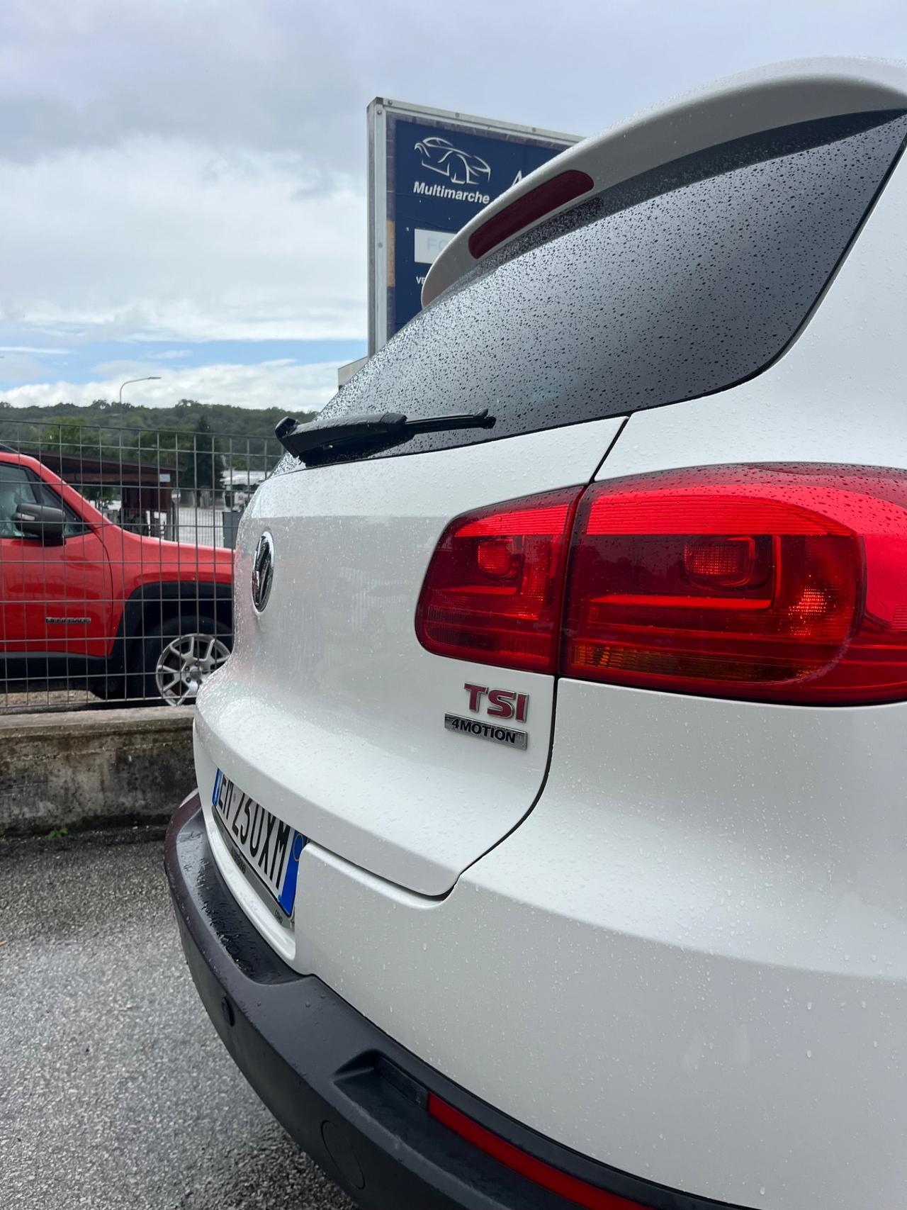 Volkswagen Tiguan 1.4 TSI 160 CV 4MOTION Sport & Style