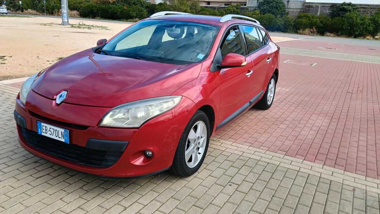 RENAULT MEGANE 1.5 DIESEL 2010