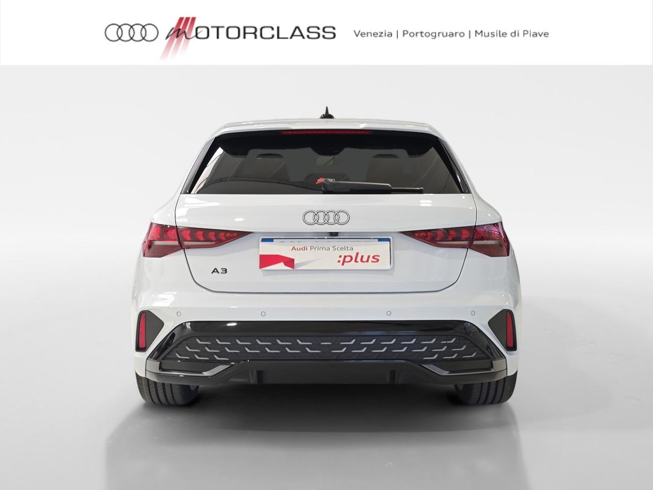 Audi A3 sportback 2.0 tdi 150cv s line edition s tronic