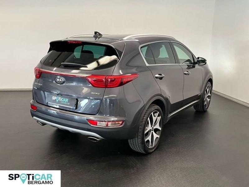 KIA Sportage 2.0 CRDI 185 CV AWD GT Line