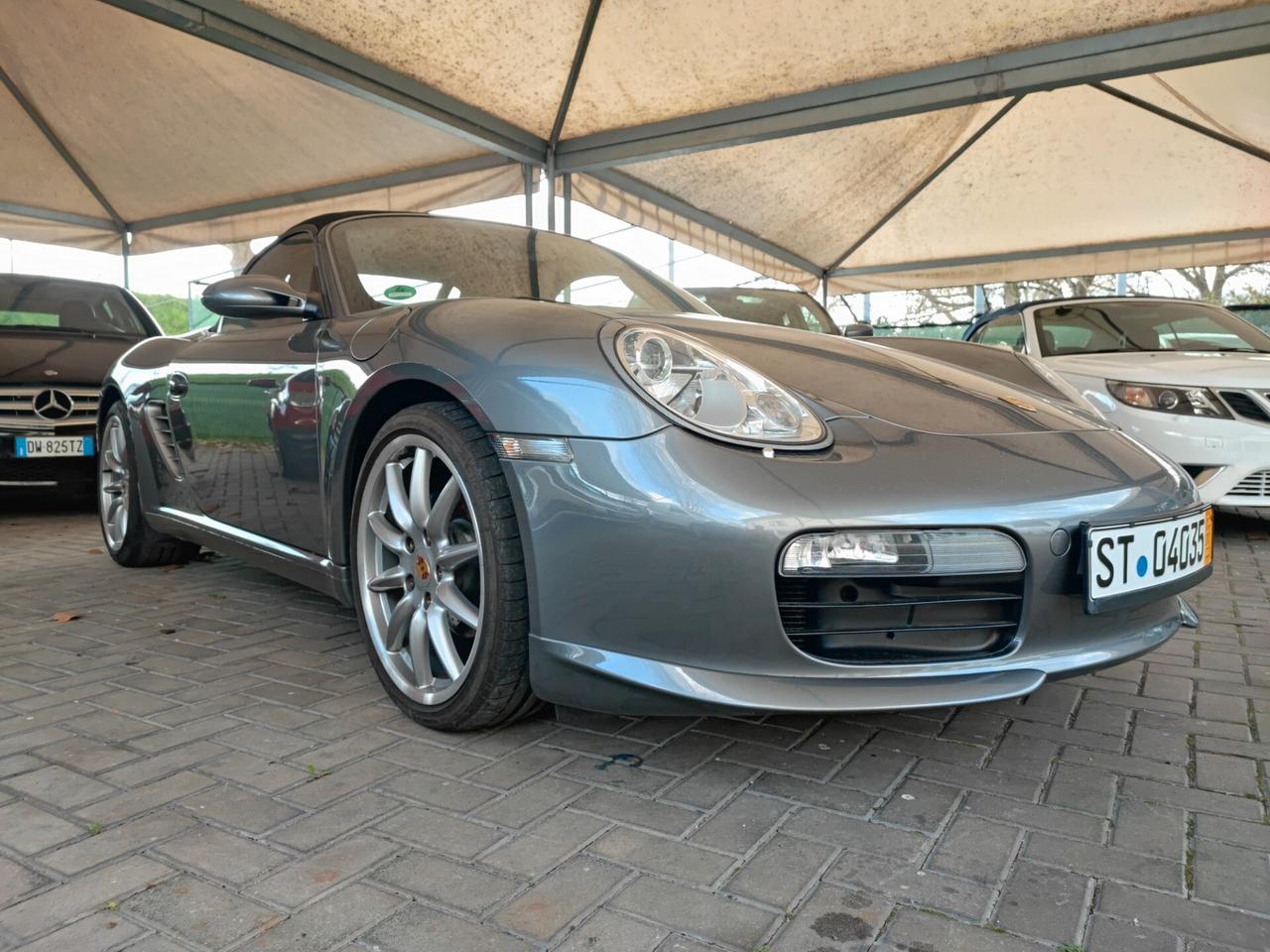 Porsche Boxster Unico Propr. Book Service Porsche