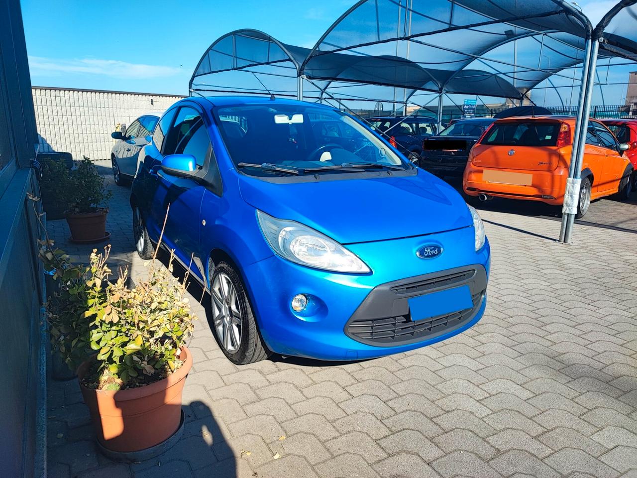 Ford Ka 1.2 uni-pro