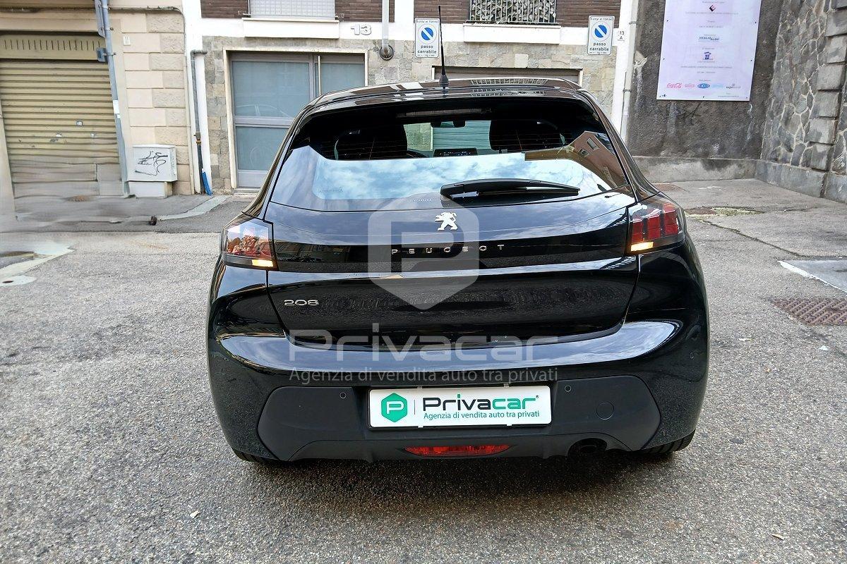 PEUGEOT 208 PureTech 75 Stop&Start 5 porte Active