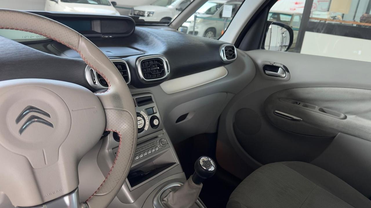 Citroen C3 Picasso 1.6 HDi 90 Exclusive