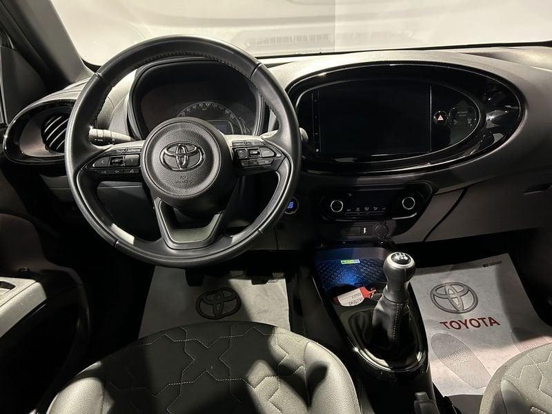 Toyota Aygo X 1.0 VVT-i 72 CV 5 porte Lounge