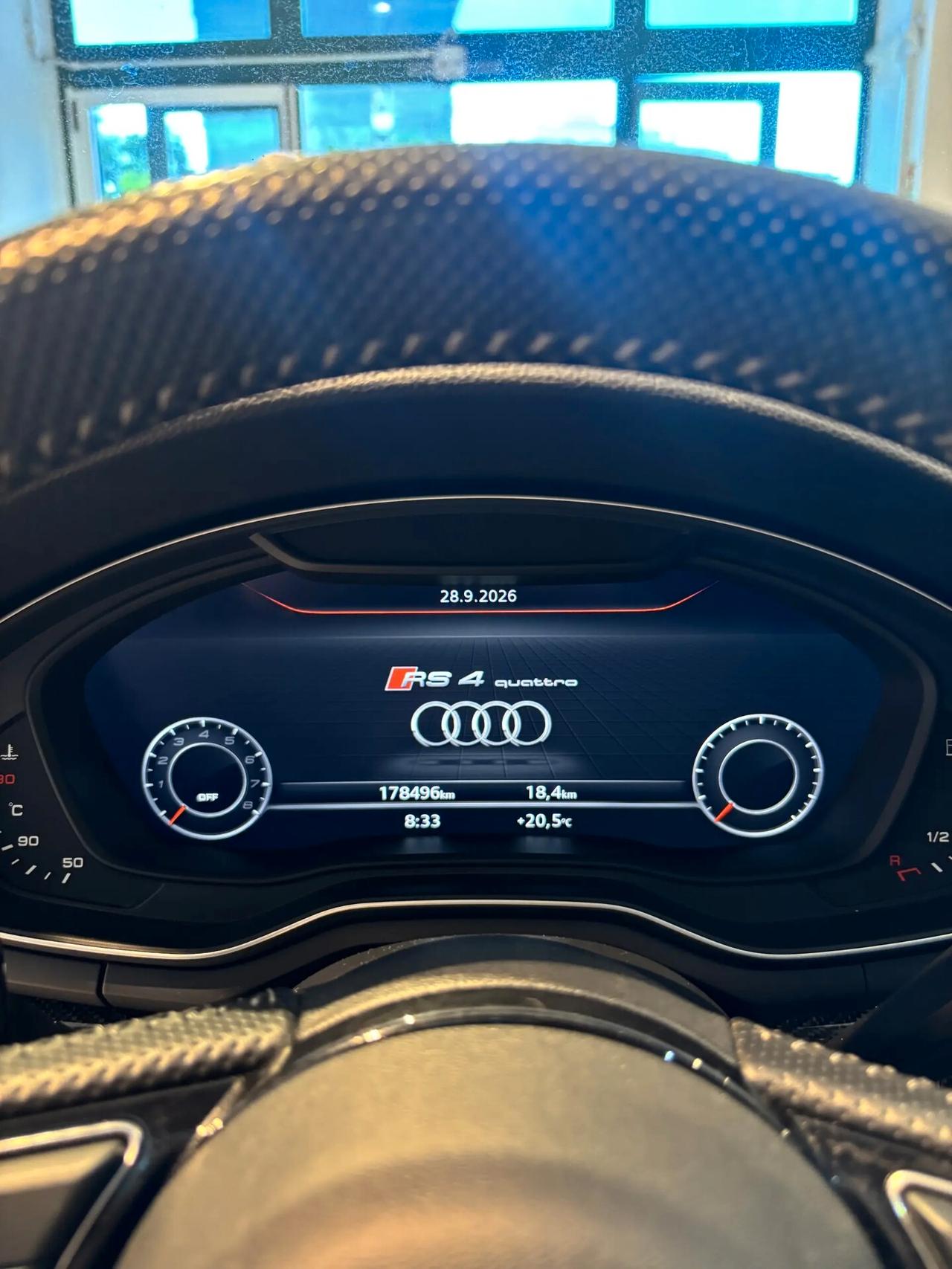 Audi A4 RS 4 Avant 2.9 TFSI quattro tiptronic