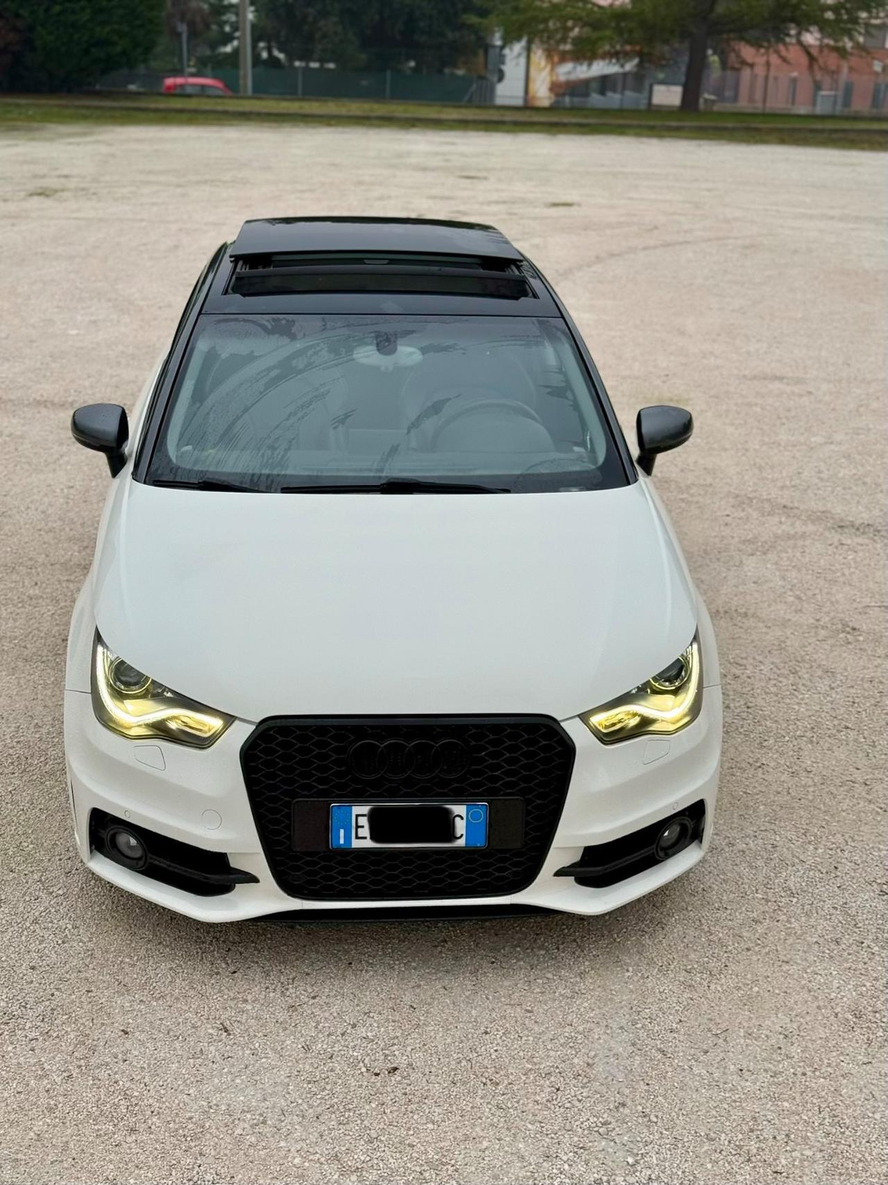 Audi A1 S-Line con 86 mila km NEOPATENTATi