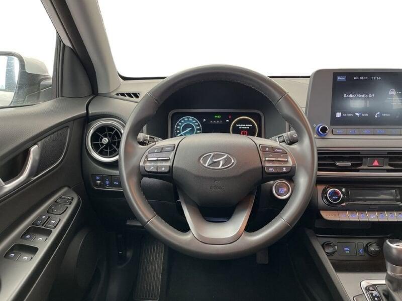 Hyundai Kona I 2021 1.6 gdi hev Xline Safety Pack 2wd 141cv dct