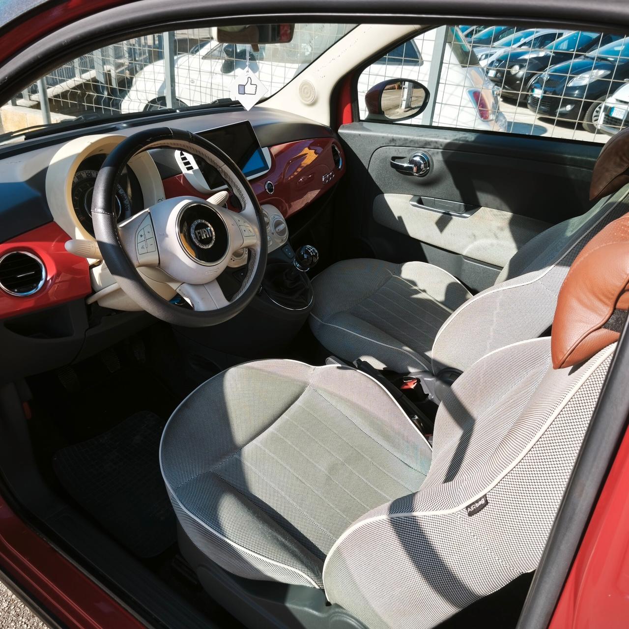 Fiat 500 1.2 EasyPower Lounge