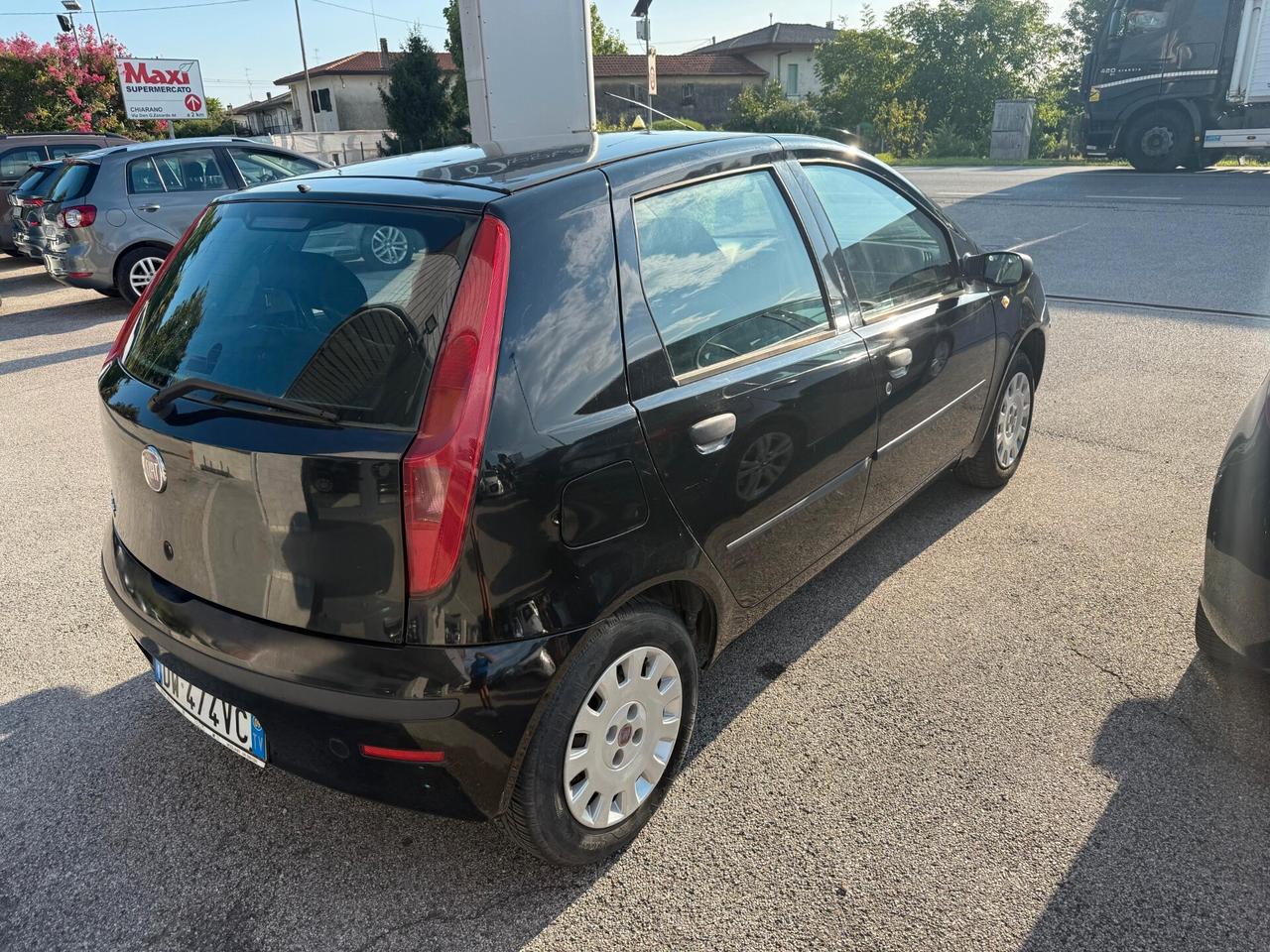 Fiat Punto 1.2 Benzina Neopatentati