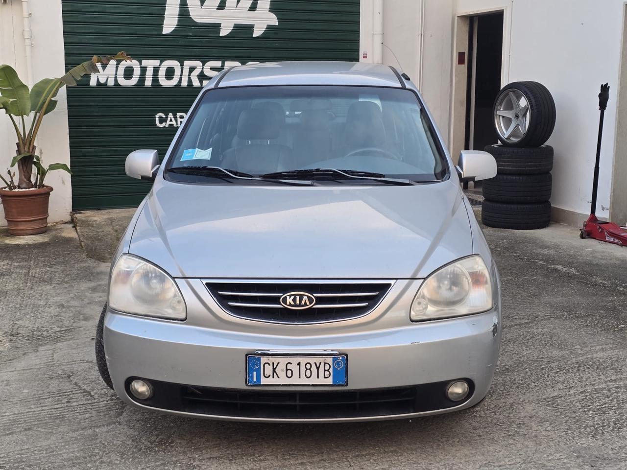 Kia Carens 2.0 16V CRDi EX Comfort