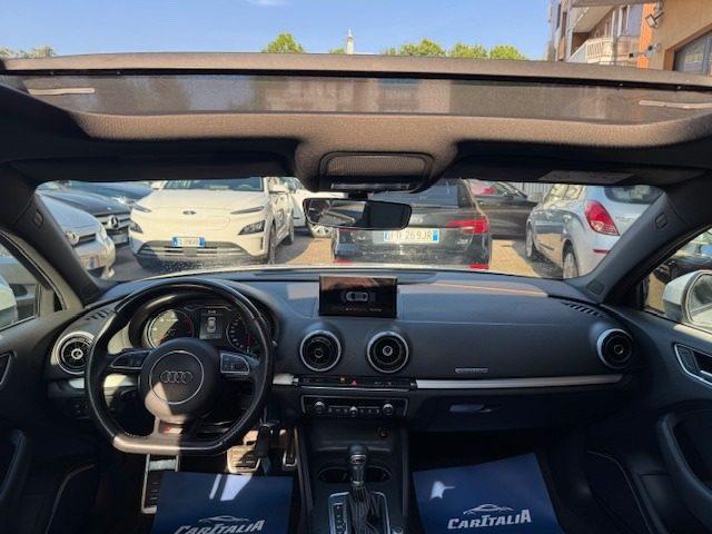 AUDI A3 Sedan 2.0 TDI 184 cv quattro S tronic S-Line tetto