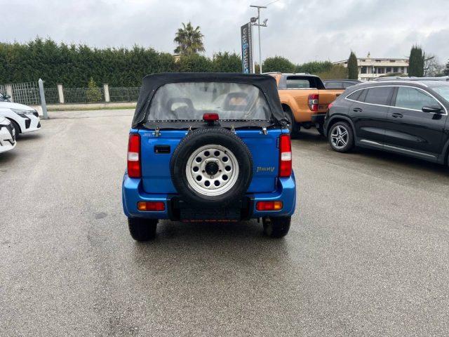 SUZUKI Jimny 1.3i 16V cat Cabrio 4WD JLX