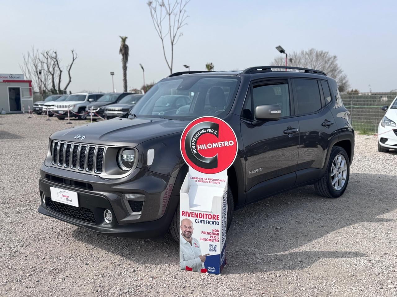 Jeep Renegade 1.6 Mjt 120 CV Limited full led