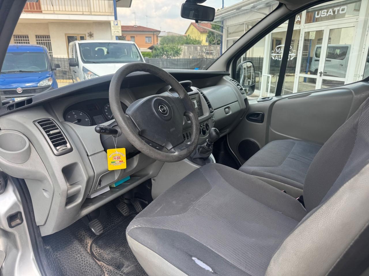 Opel Vivaro 29 2.0 CDTI 120CV TRASPORTO DISABILI 9 posti