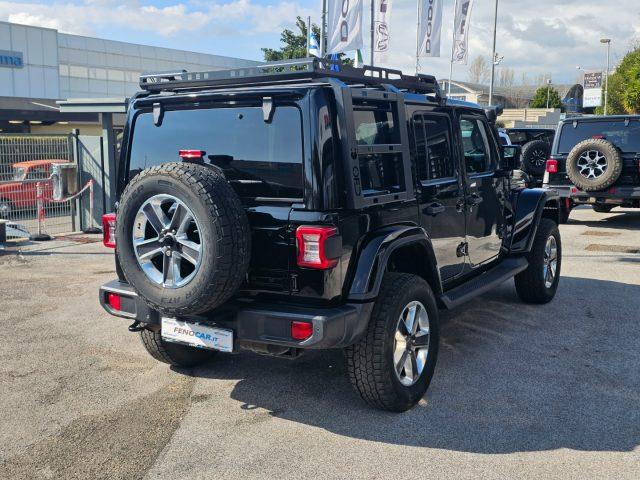 JEEP Wrangler Unlimited 2.2 Mjt II Sahara