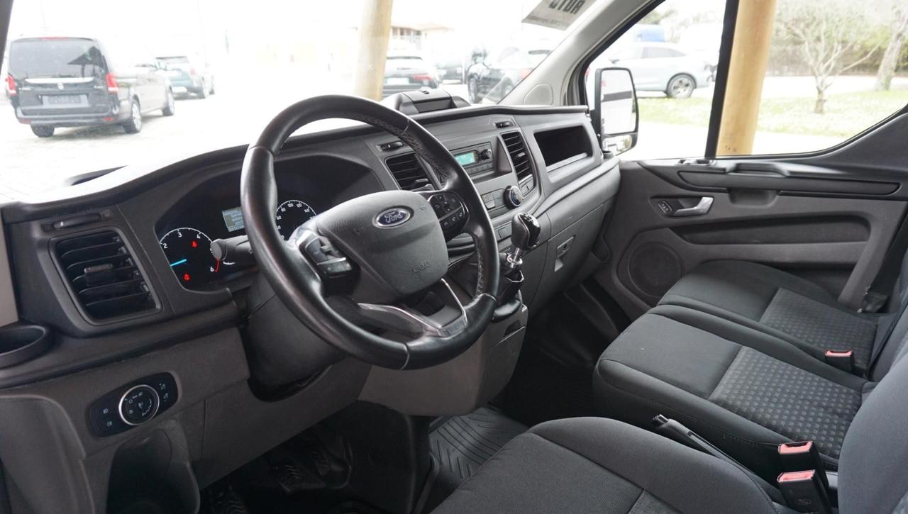 Ford Transit Custom 280 2.0 EcoBlue Hybrid 130 PC Furgone Trend