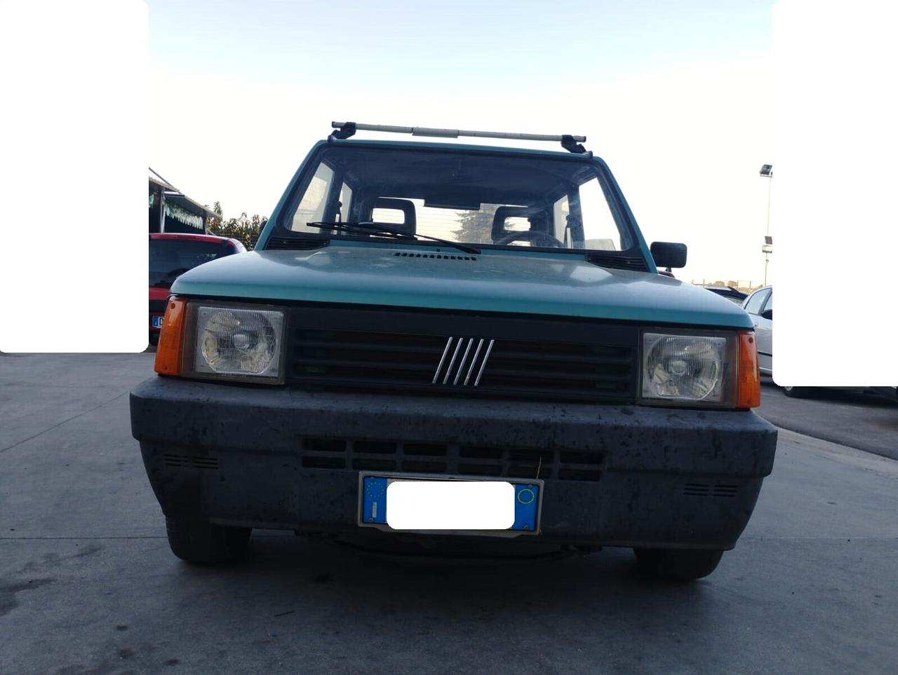 Fiat Panda 1100 i.e. cat GANGIO TRAINO