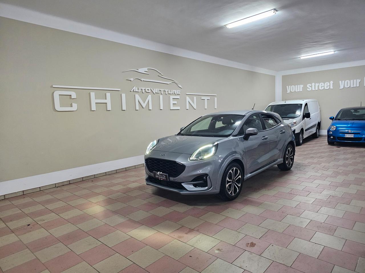 Ford Puma 1.0 EcoBoost Hybrid 125 CV S&S ST-Line