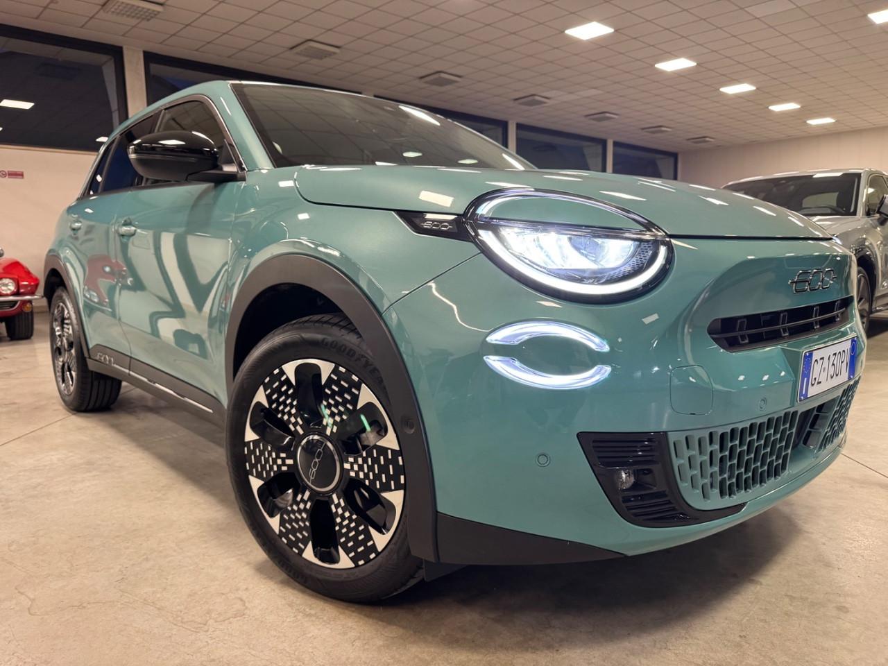 Fiat 600 1.2 hybrid La Prima 110cv auto