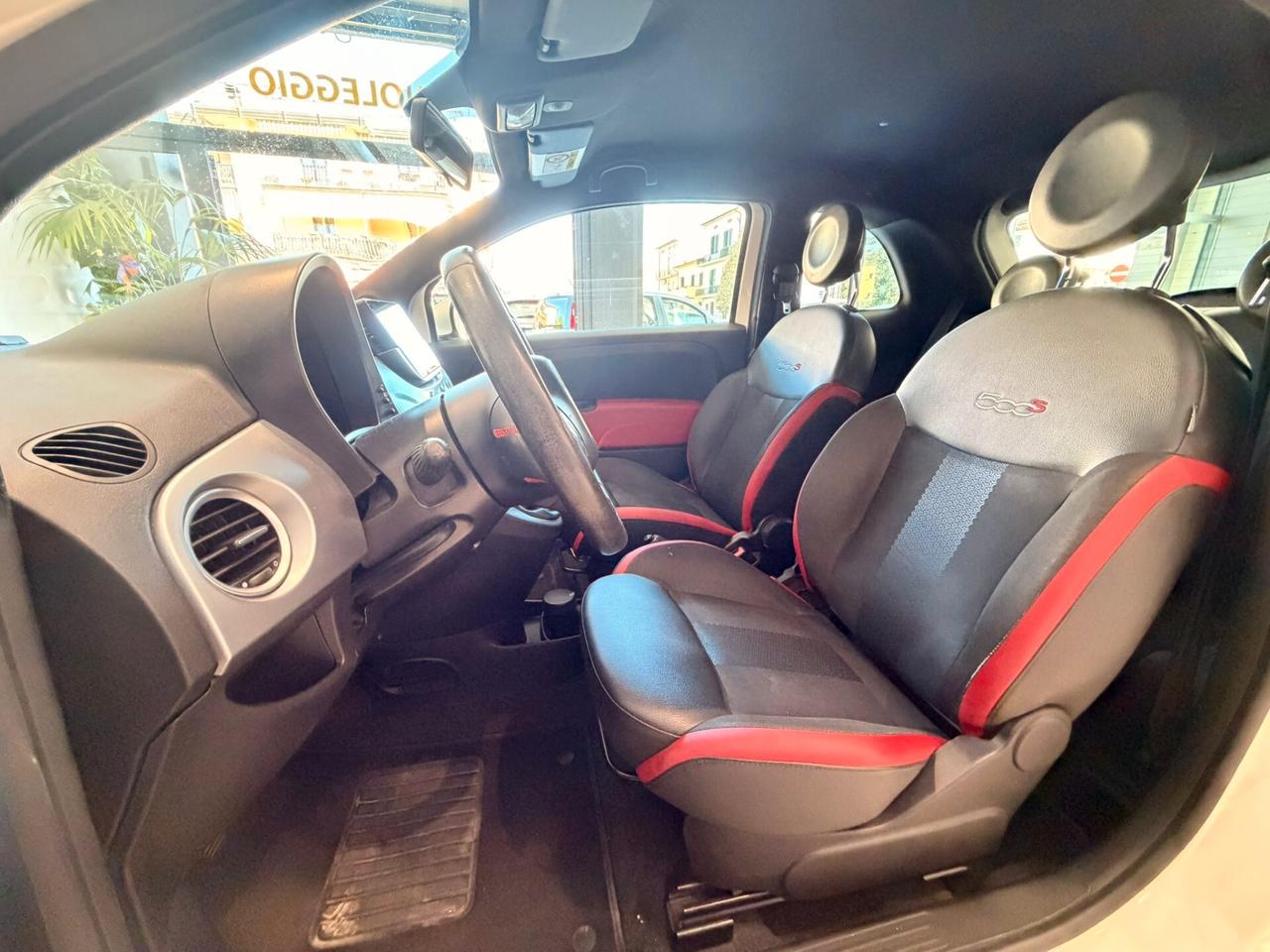 Fiat 500 sport
