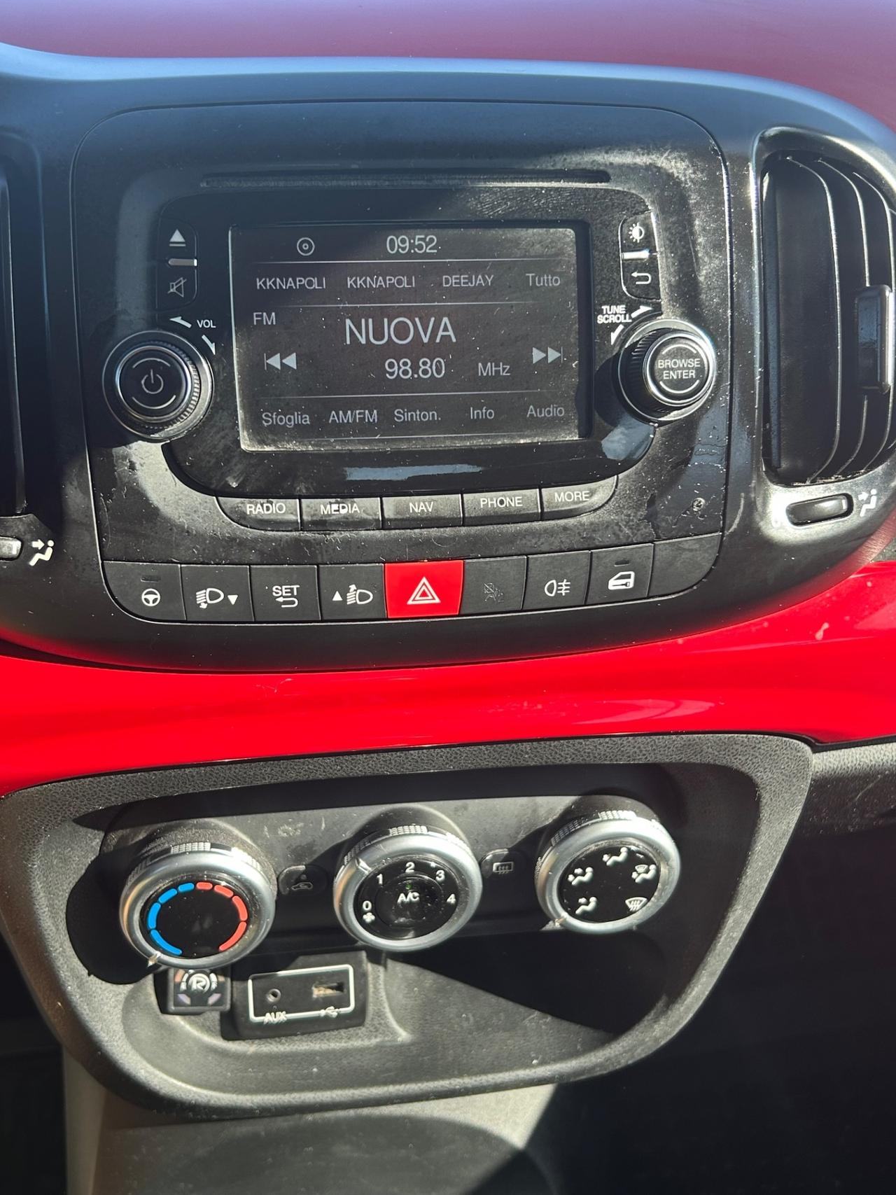 Fiat 500L 1,4 GPL 95cv bicolore perfetta