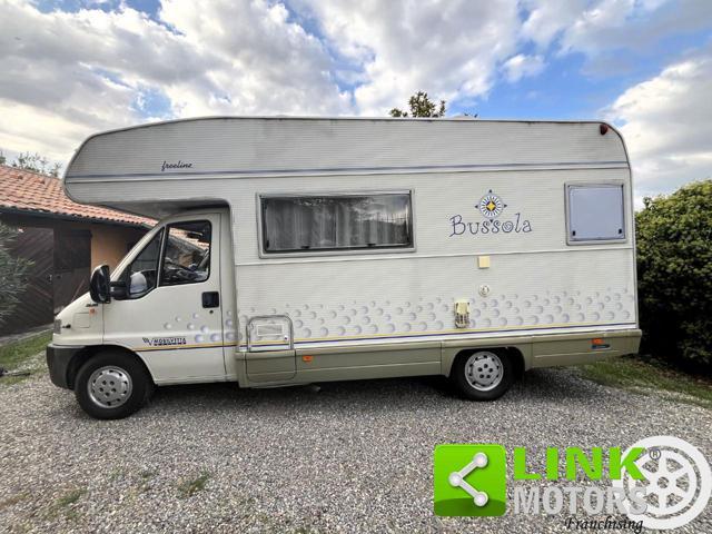 MOBILVETTA Mansardato Fiat Ducato 2.8