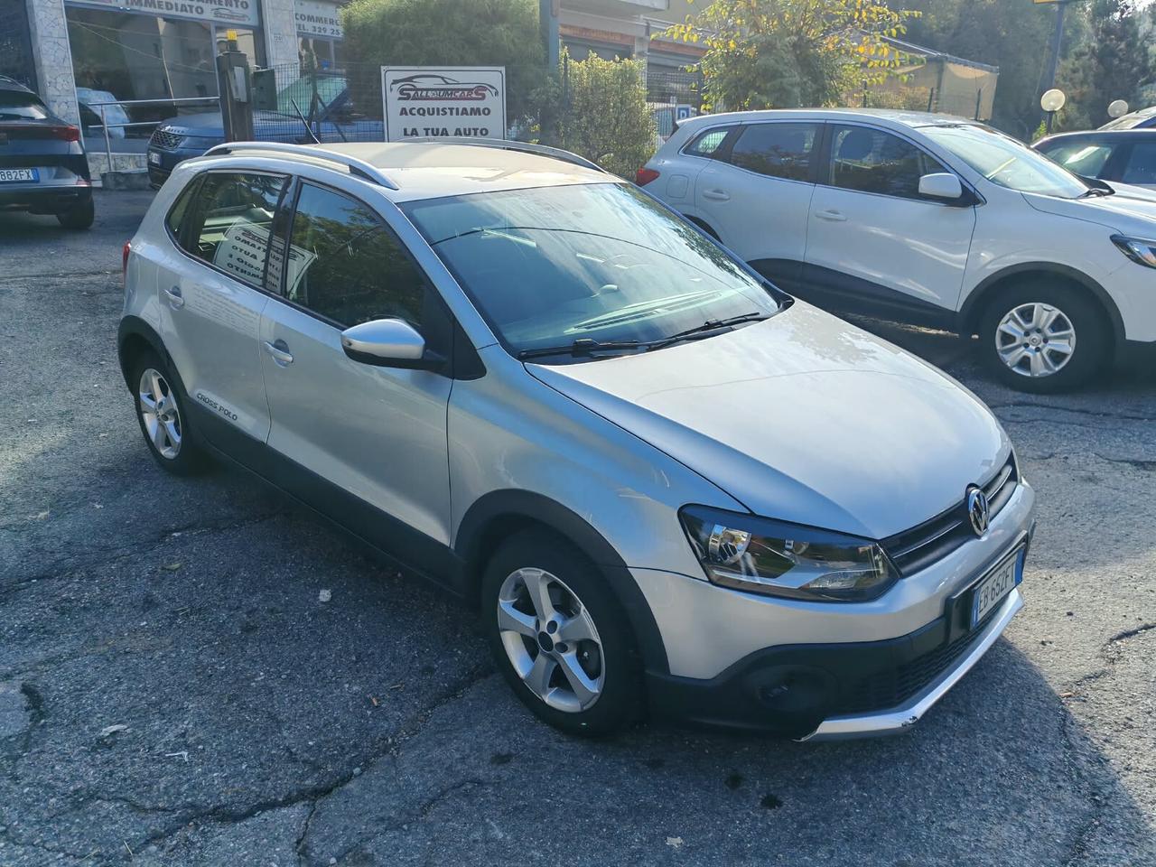 Volkswagen Polo Cross 1.6 TDI 90CV DPF