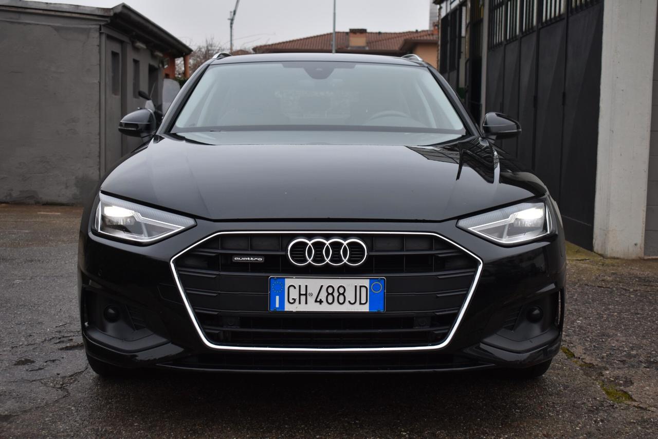 Audi A4 Avant 40 2.0 Tdi Mhev Quattro S-tronic 204cv