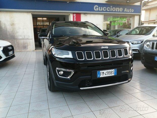 Jeep compass 1.6 mjt 120cv limited