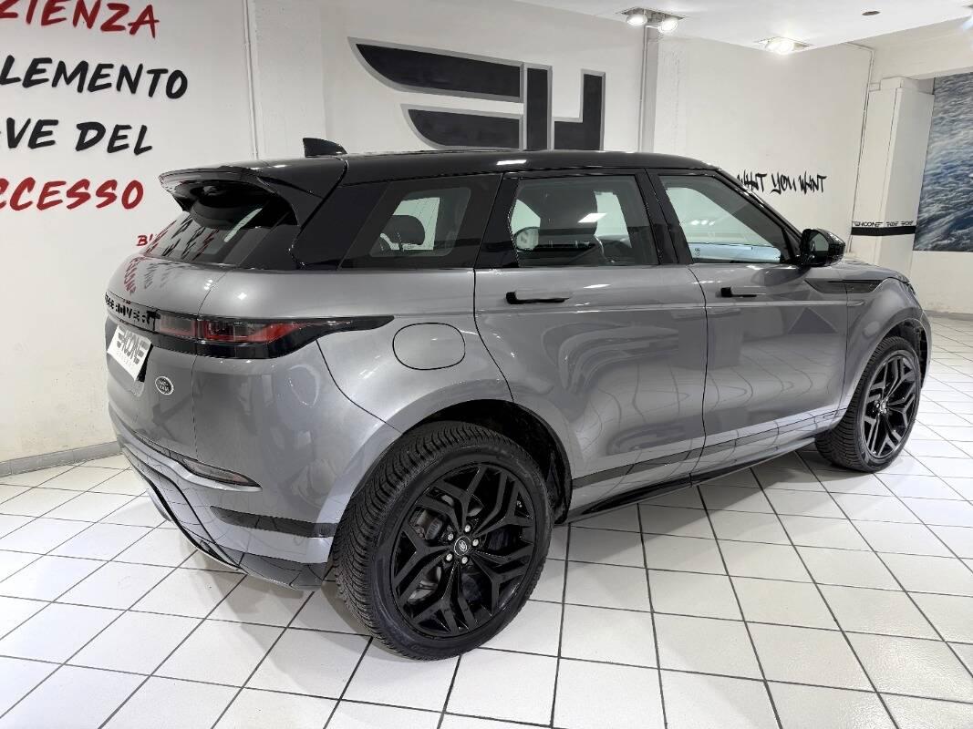 Land Rover Range Rover Evoque 2.0d i4 mhev R-Dynamic HSE awd 180cv auto