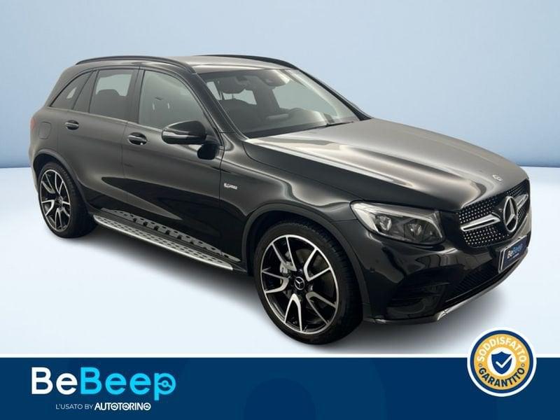 Mercedes-Benz GLC 43 AMG 4MATIC AUTO