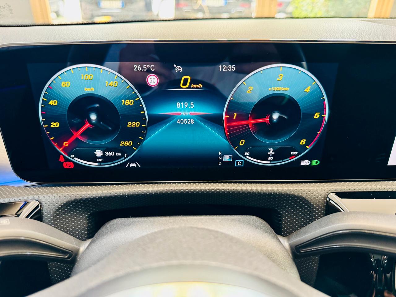 Mercedes-benz CLA 220d AMG Premium / Tetto / R.Cam.