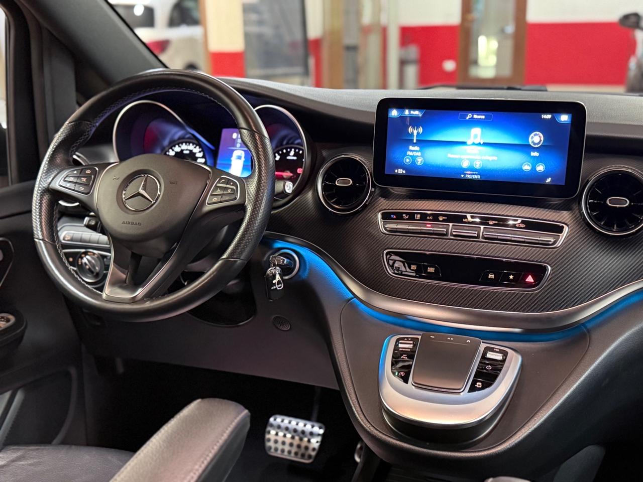 Mercedes-benz V 250 Long d Premium-Amg 4matic