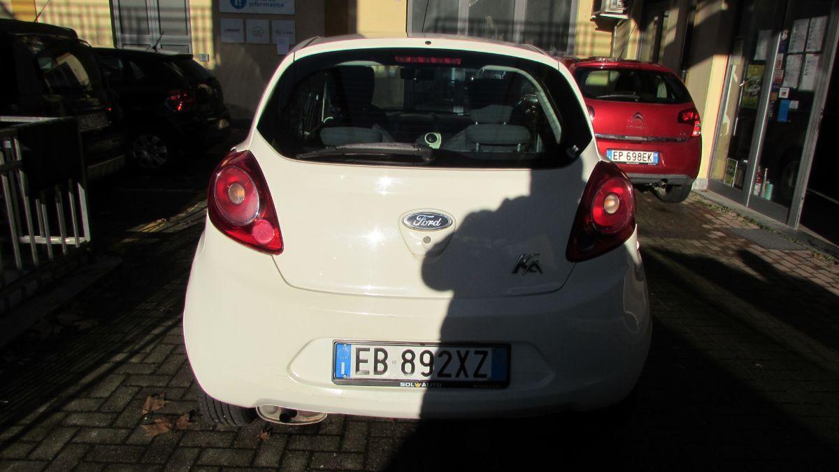 FORD - Ka 1.2 Titanium 69cv