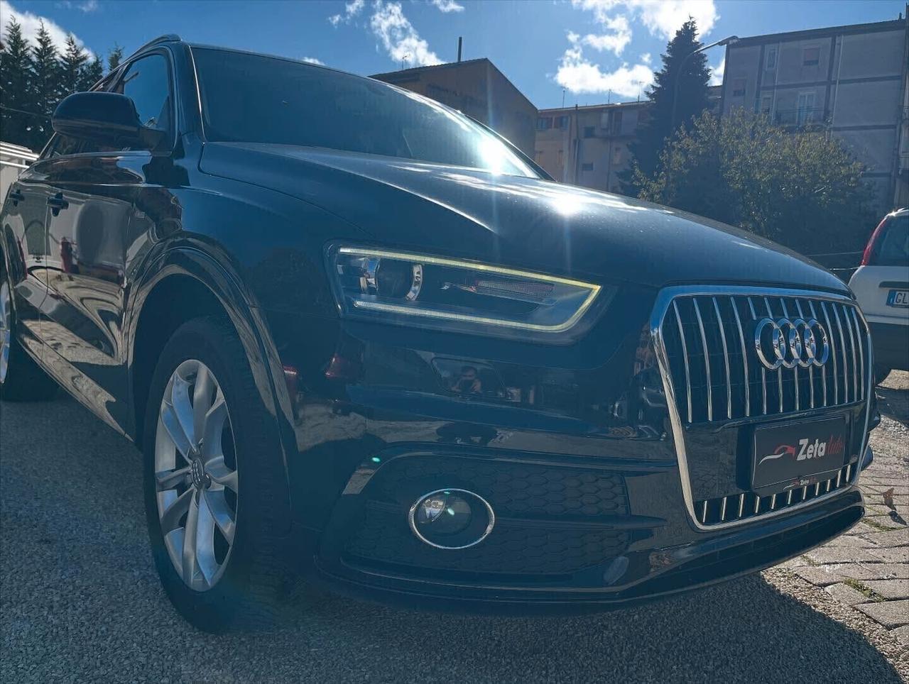 AUDI Q3 2.0 TDI S-LINE - 2015