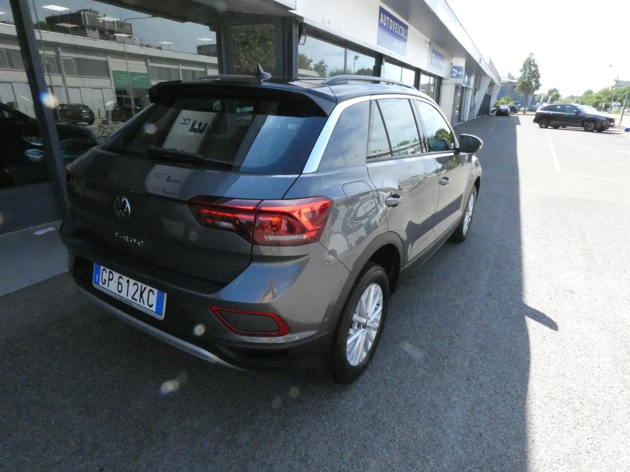 VOLKSWAGEN T-Roc 1ª serie T-Roc 1.0 TSI Life