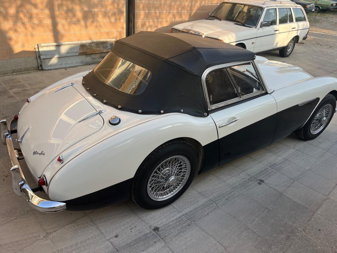 Austin Healey 100/6 BN4 2700 ASI