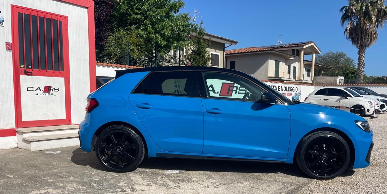 Audi A1 SPB S Line Edition One S Tronic 1.0 TFSI 116cv