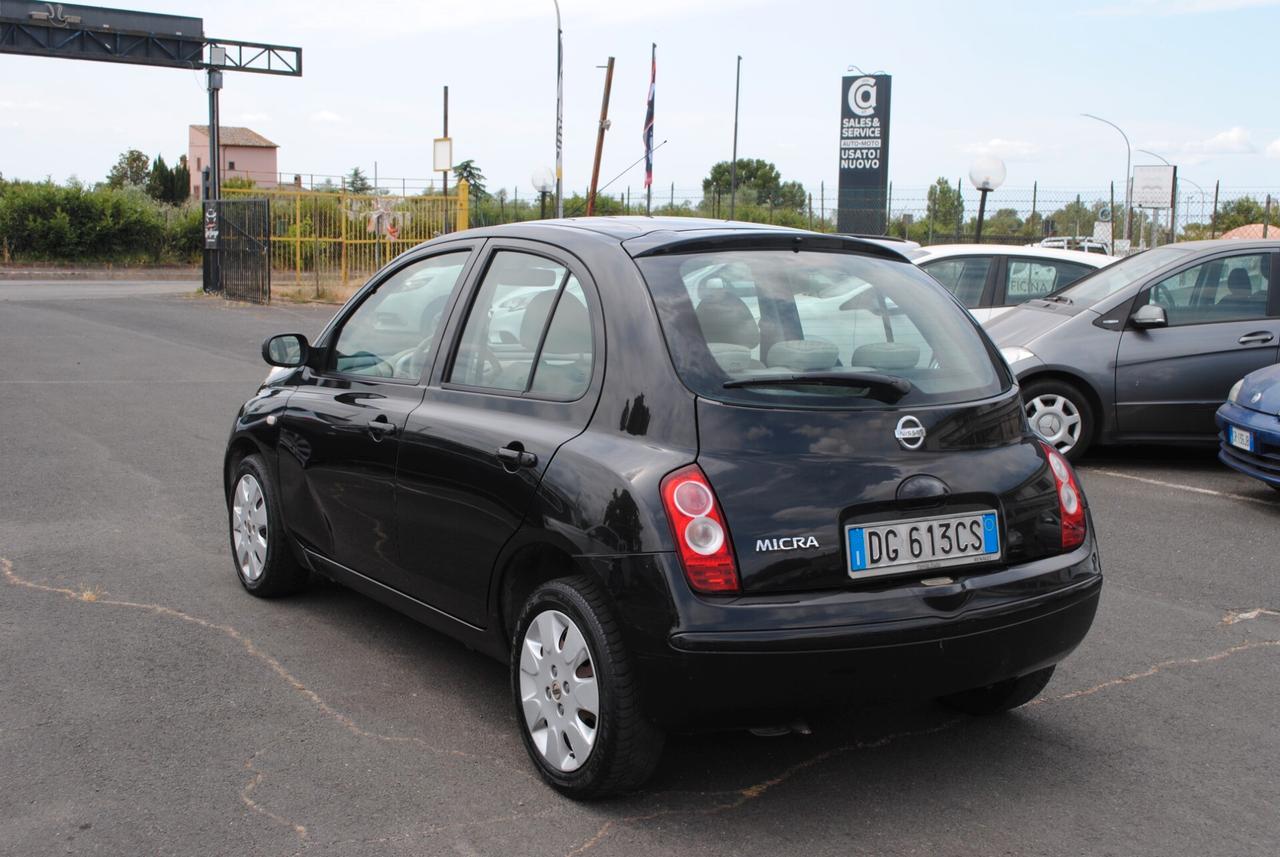 NISSAN MICRA 1.2 80 CV OK NEOPATENTATI