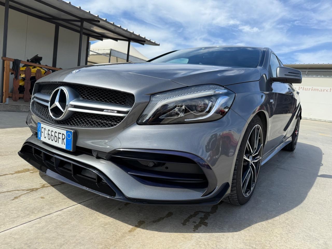 Mercedes-benz A 45 AMG 4Matic Automatic