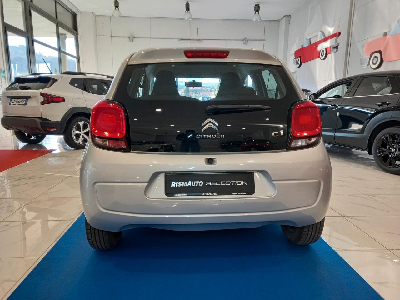 Citroen C1 VTI 68 65.000 KM