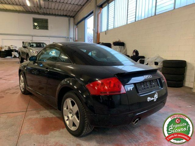 AUDI TT Coupé 1.8 T 20V 179 CV cat quattro UNIPROPRIETARIO