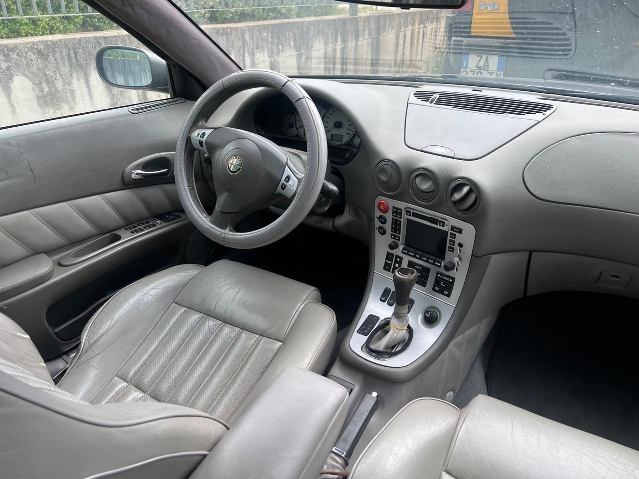 Alfa Romeo 166 2.4 JTD M-JET 20V cat Exclusive