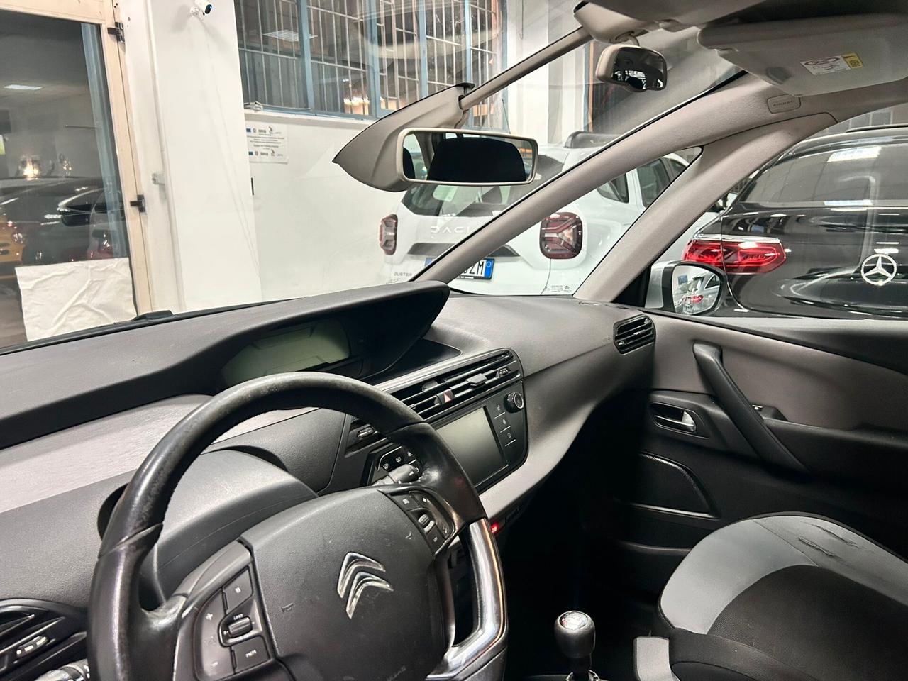 Citroen Grand C4 Picasso 7 POSTI 2016