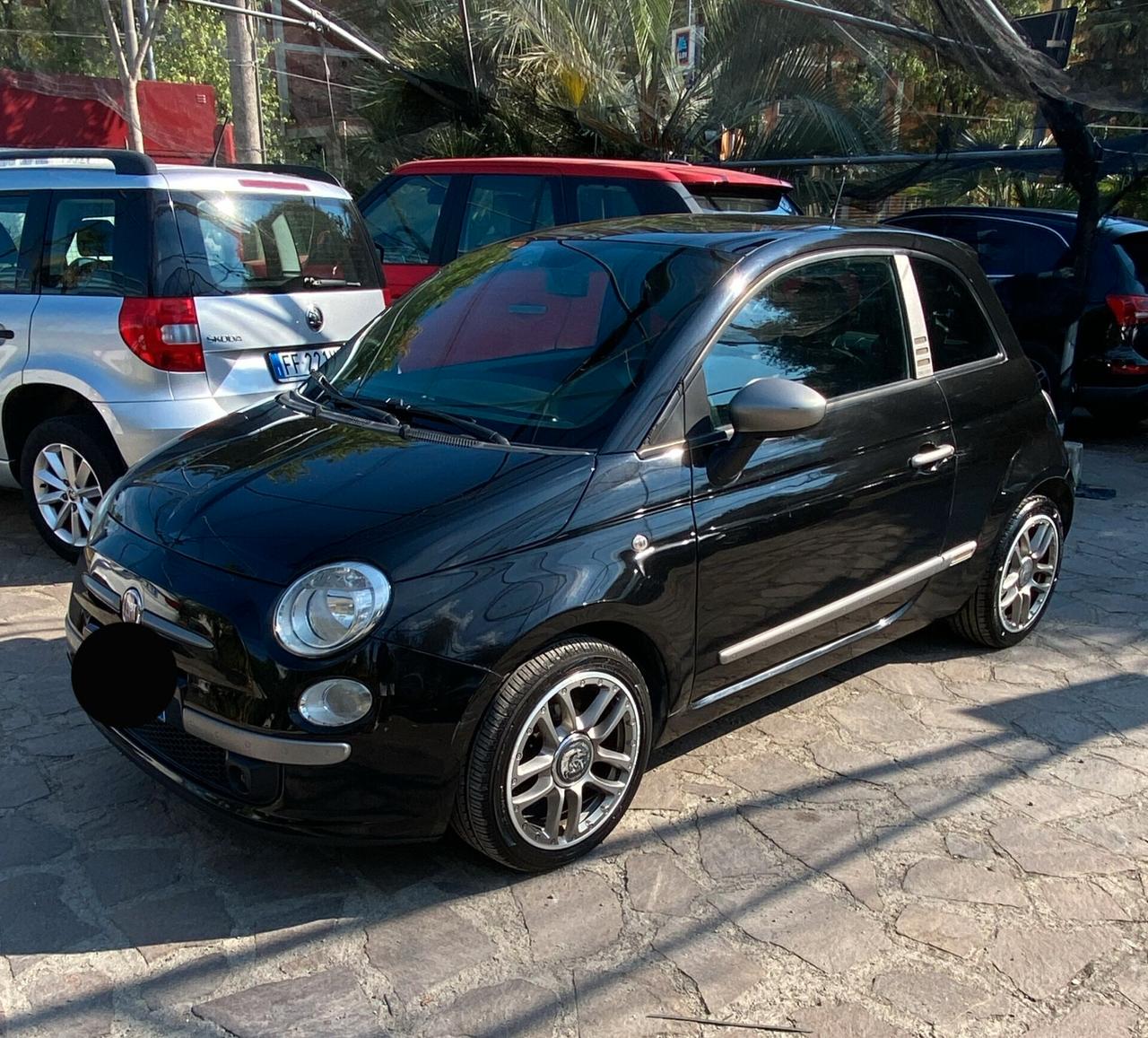 Fiat 500 by DIESEL NEOPATENTATI/GPL